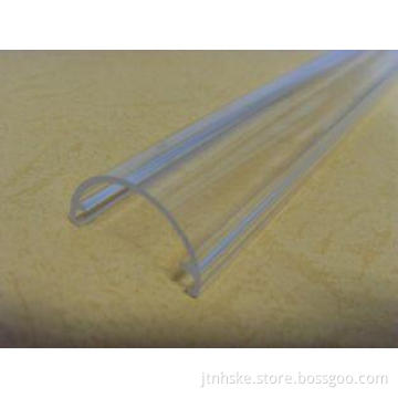 frosted PC cover Durable extrusion PMMA profile LED lampsha